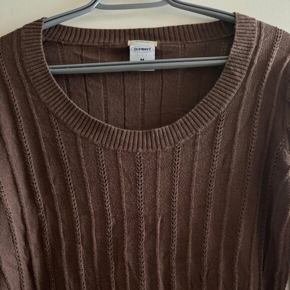 Old Navy Women's Brown Jumper - Picture 2 of 2